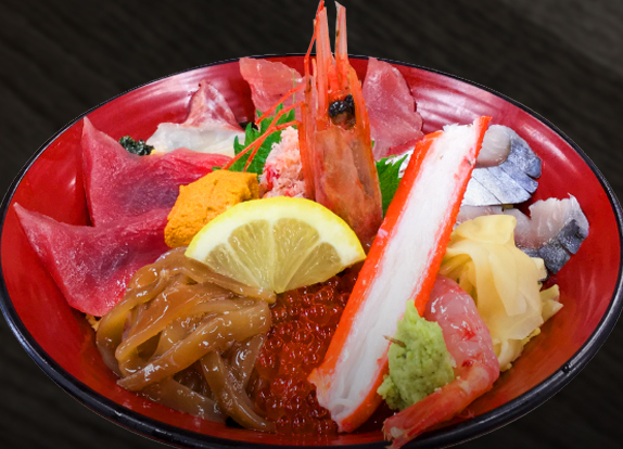 海鮮丼