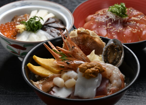 海鮮丼・定食